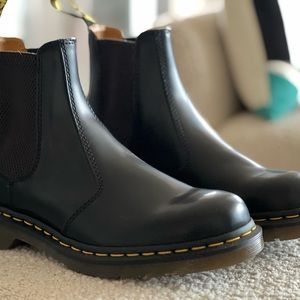 Brand new Doc Martens, worn once inside.